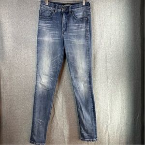 Express jeans Blue stretch denim perfect legging Jegging 00 Short inseam